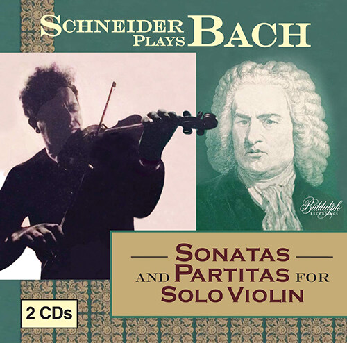 [수입] 바흐 : 무반주 바이올린 소나타와 파르티타 [2CD]