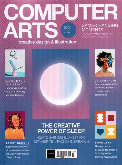 Computer Arts (월간 영국판): 2020년 04월호