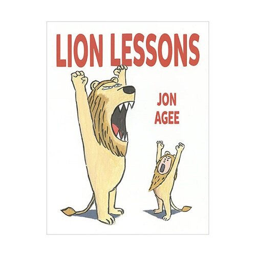 [중고] Lion Lessons (Paperback)