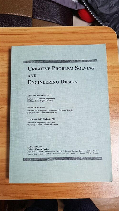 creative problem solving and engineering design
