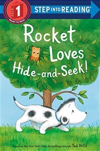 Rocket Loves Hide-and-Seek! (Paperback)