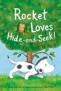 Rocket Loves Hide-and-Seek! (Hardcover)