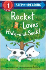 Rocket Loves Hide-and-Seek! (Paperback)
