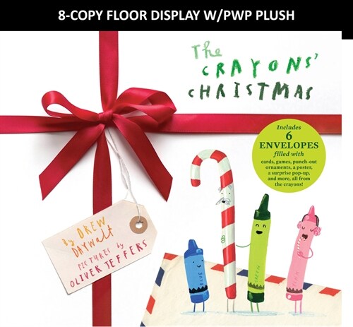 Crayons Christmas 8c FD PWP Plush (Trade-only Material)