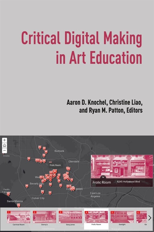 Critical Digital Making in Art Education (Paperback)