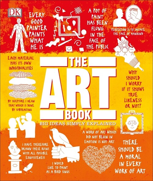 The Art Book (Paperback)