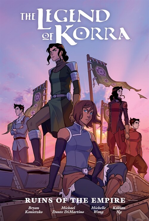 The Legend of Korra: Ruins of the Empire Library Edition (Hardcover)