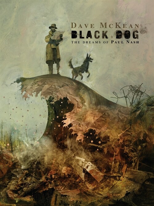 Black Dog: The Dreams of Paul Nash (Second Edition) (Paperback)