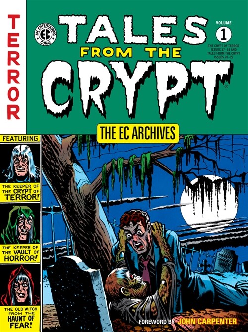 The EC Archives: Tales from the Crypt Volume 1 (Paperback)