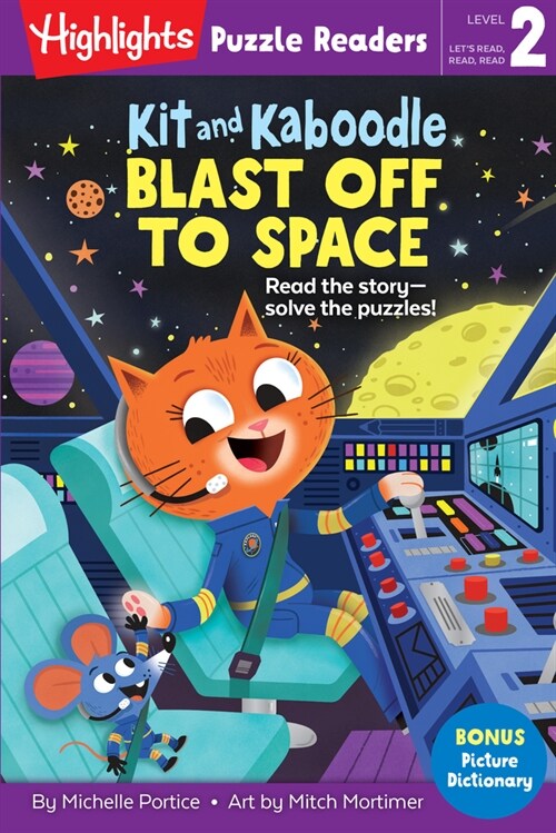 Kit and Kaboodle Blast off to Space (Hardcover)