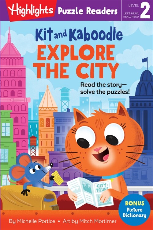 Kit and Kaboodle Explore the City (Paperback)