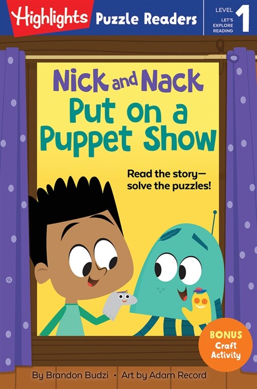 Nick and Nack Put on a Puppet Show (Paperback)