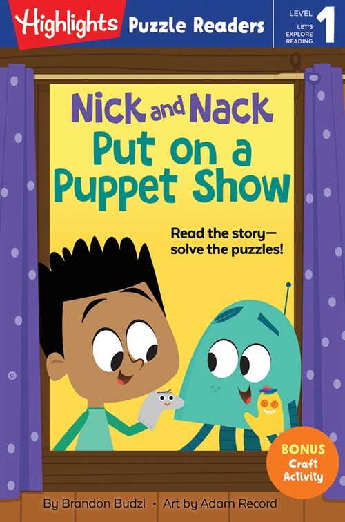 Nick and Nack Put on a Puppet Show (Hardcover)