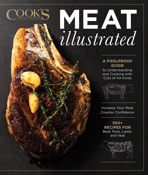 Meat Illustrated: A Foolproof Guide to Understanding and Cooking with Cuts of All Kinds (Hardcover)