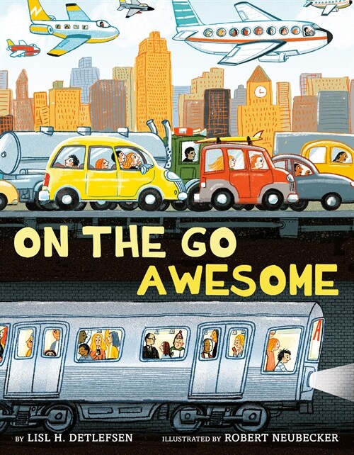 On the Go Awesome (Hardcover)