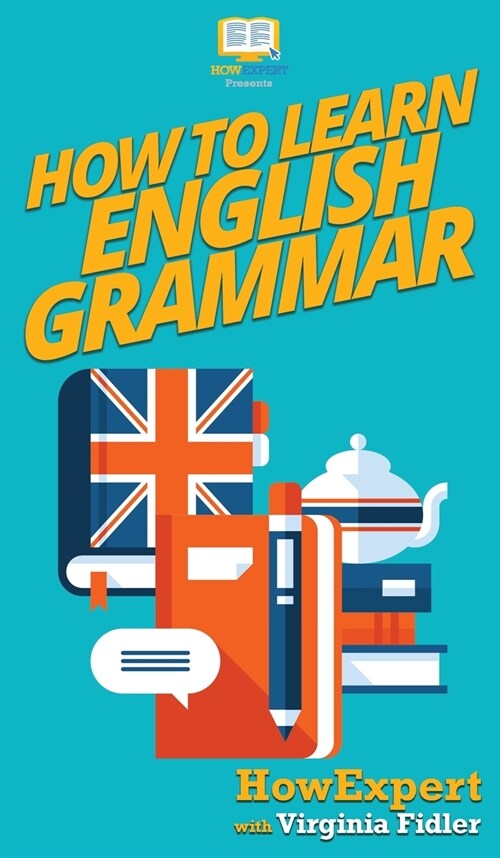 How To Learn English Grammar (Hardcover)