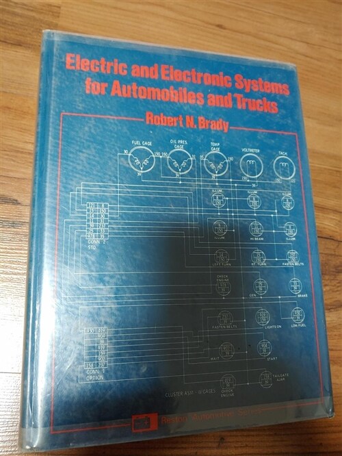 [중고] Electric and Electronic Systems for Automobiles and Trucks (Hardcover)