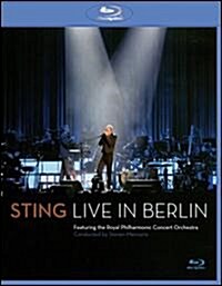 [수입] Sting - Sting Live In Berlin (Blu-ray) (2010)