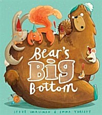 Bears Big Bottom (Paperback)