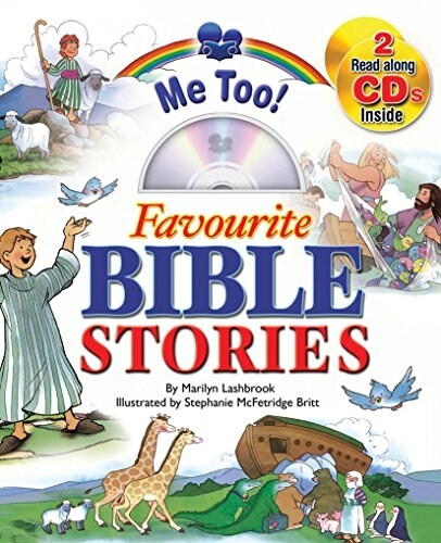 Me Too Favourite Bible Stories (Paperback)