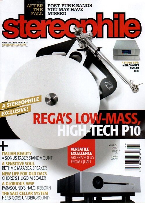 Stereophile (월간 미국판): 2020년 03월호