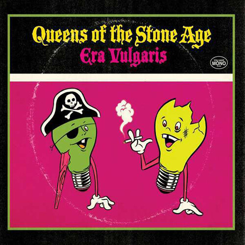 [수입] Queens Of The Stone Age - Era Vulgaris [Gatefold][LP]