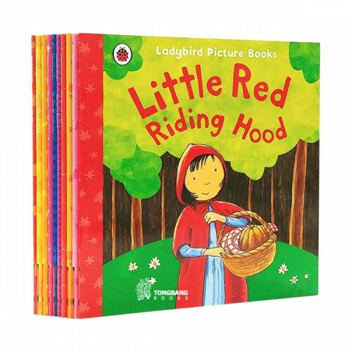 첫 명작 동화 세트 Ladybird First Favourite Tales Collection (Paperback 10권)