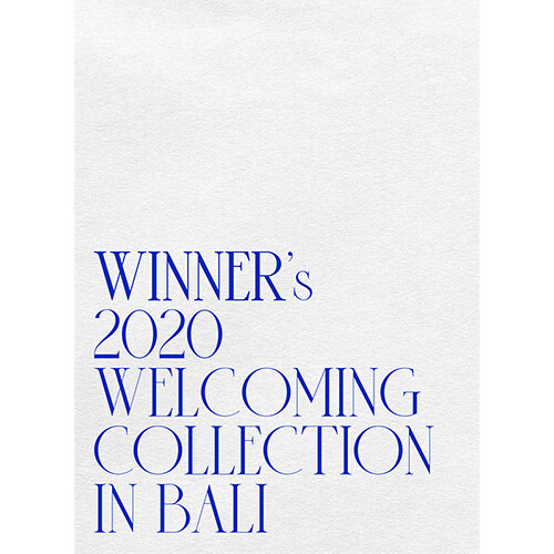 [포토북] 위너 - WINNERs 2020 WELCOMING COLLECTION (in BALI)[DVD]
