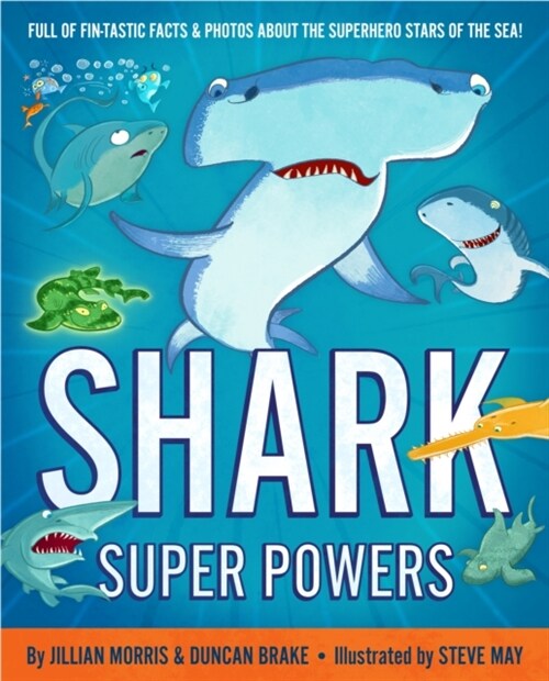 Shark Super Powers (Paperback)