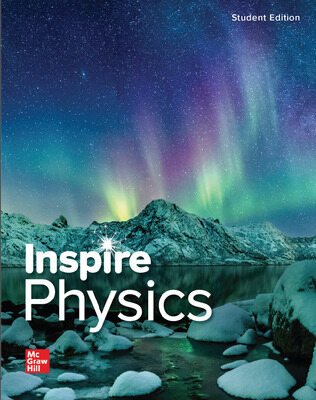 Inspire Science: Physics, G9-12 Student Edition (Hardcover)