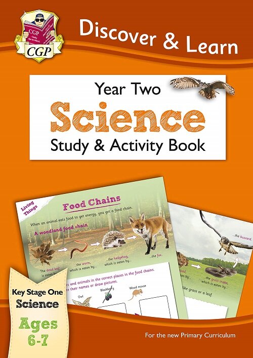 KS1 Science Year 2 Discover & Learn: Study & Activity Book (Paperback)