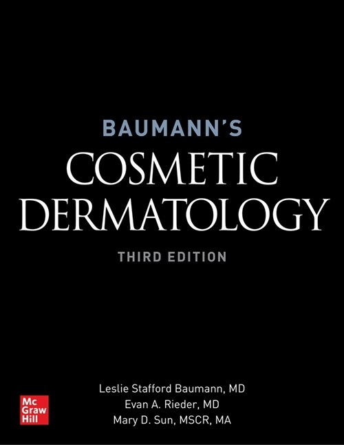 Baumanns Cosmetic Dermatology, Third Edition (Hardcover, 3)