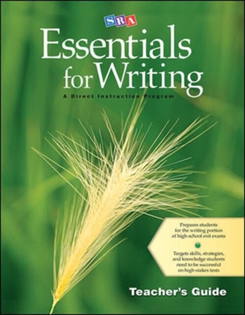 SRA Essentials for Writing Teachers Guide (Paperback, ed)