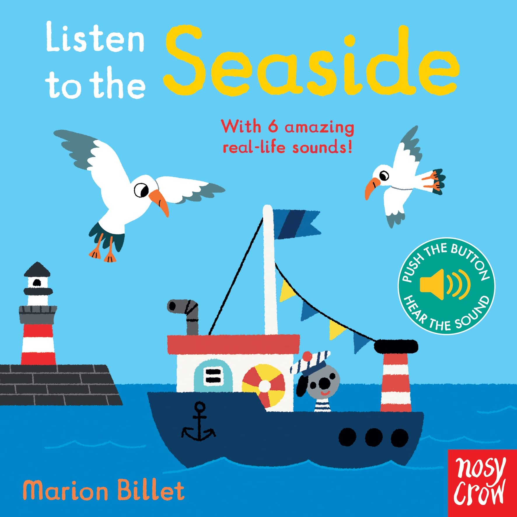 Listen to the Seaside (Board Book)