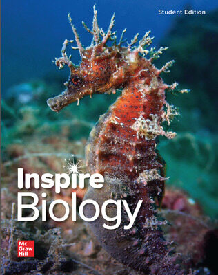 Inspire Science: Biology, G9-12 Student Edition (Hardcover)