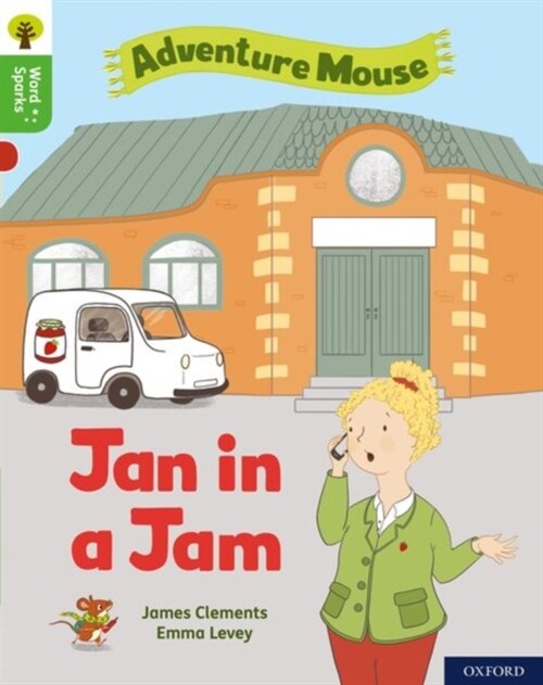 Oxford Reading Tree Word Sparks: Level 2: Jan in a Jam (Paperback)