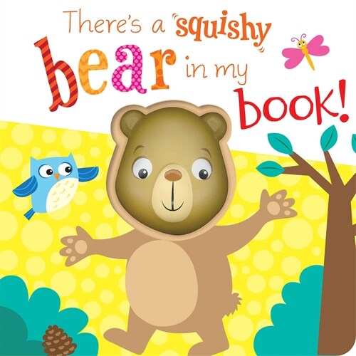 Theres a Bear in my book! (Board Book)
