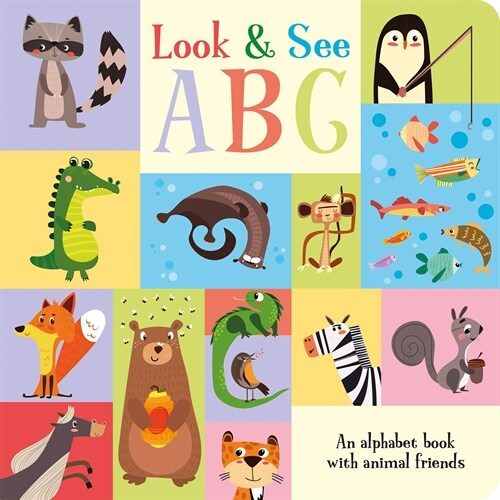 Look & See ABC (Board Book)