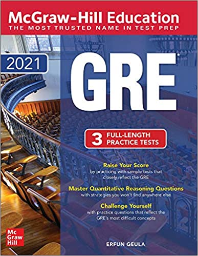 McGraw-Hill Education GRE 2021 (Paperback, 7)