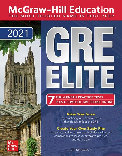 McGraw-Hill Education GRE Elite 2021 (Paperback, 7)