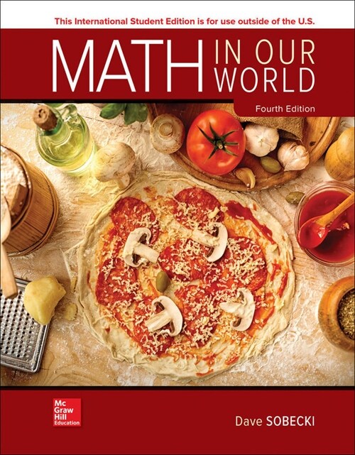 ISE Math in Our World (Paperback, 4 ed)