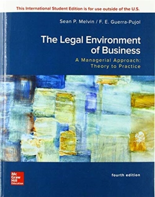 ISE Legal Environment of Business, A Managerial Approach: Theory to Practice (Paperback, 4 ed)