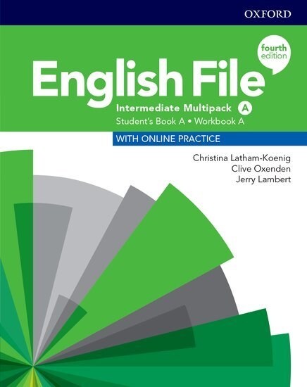 English File: Intermediate: Students Book/Workbook Multi-Pack A (Package, 4 Revised edition)