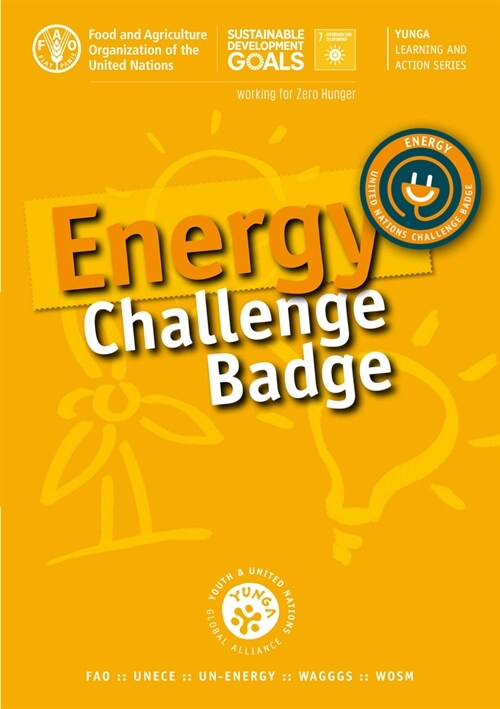 Energy Challenge Badge (Paperback)