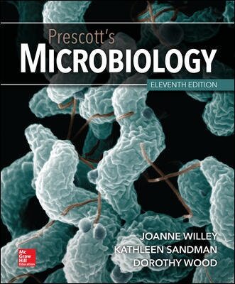 [중고] Prescott‘s Microbiology (Paperback, 11th Edition)