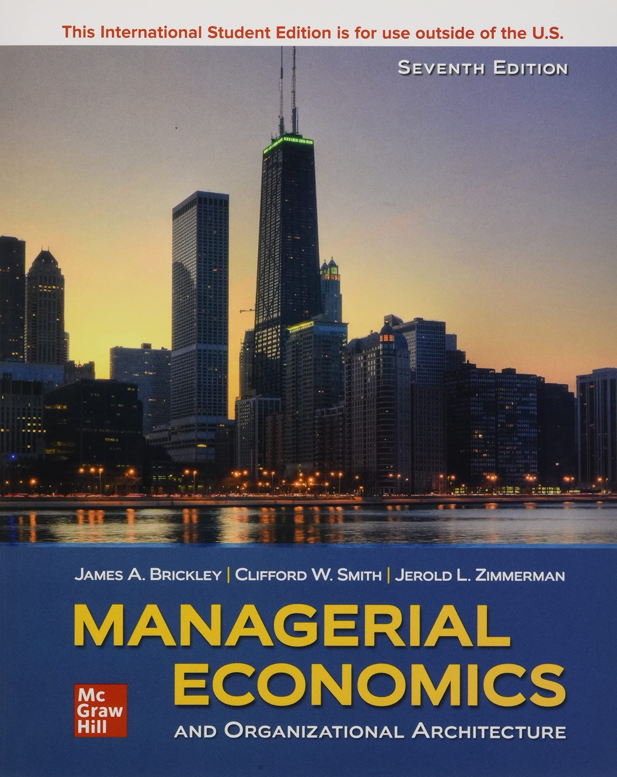 ISE Managerial Economics & Organizational Architecture (Paperback, 7 ed)
