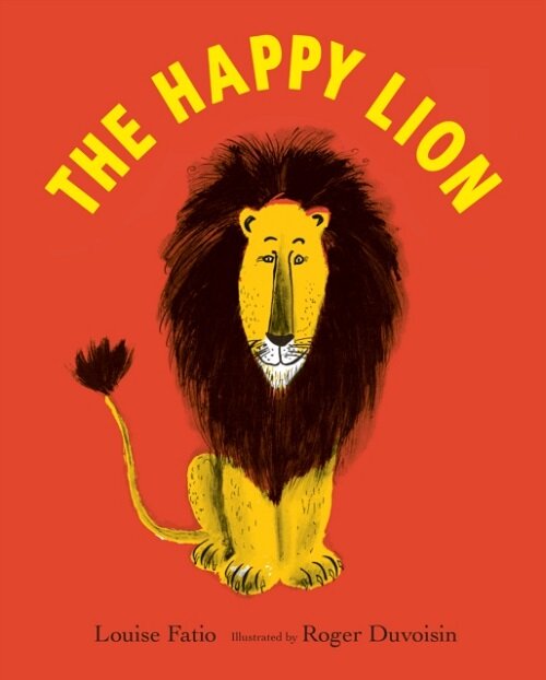The Happy Lion (Paperback)