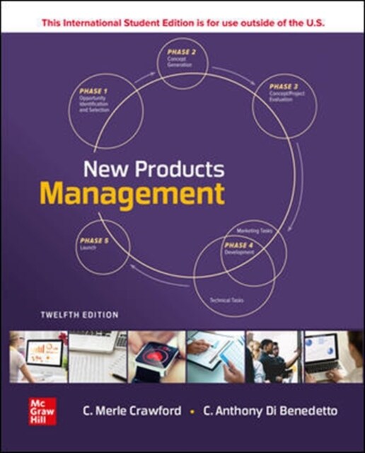 New Products Management (Paperback, 12 ed)