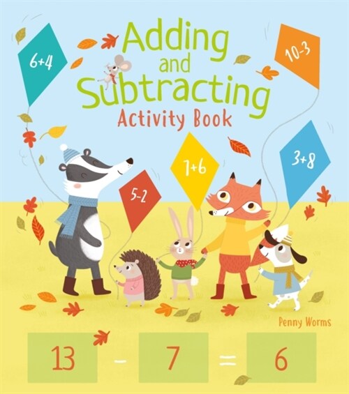 Adding and Subtracting Activity Book (Paperback)