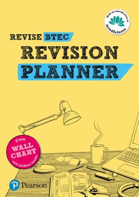 Pearson REVISE BTEC Revision Planner - 2023 and 2024 exams and assessments (Spiral Bound)